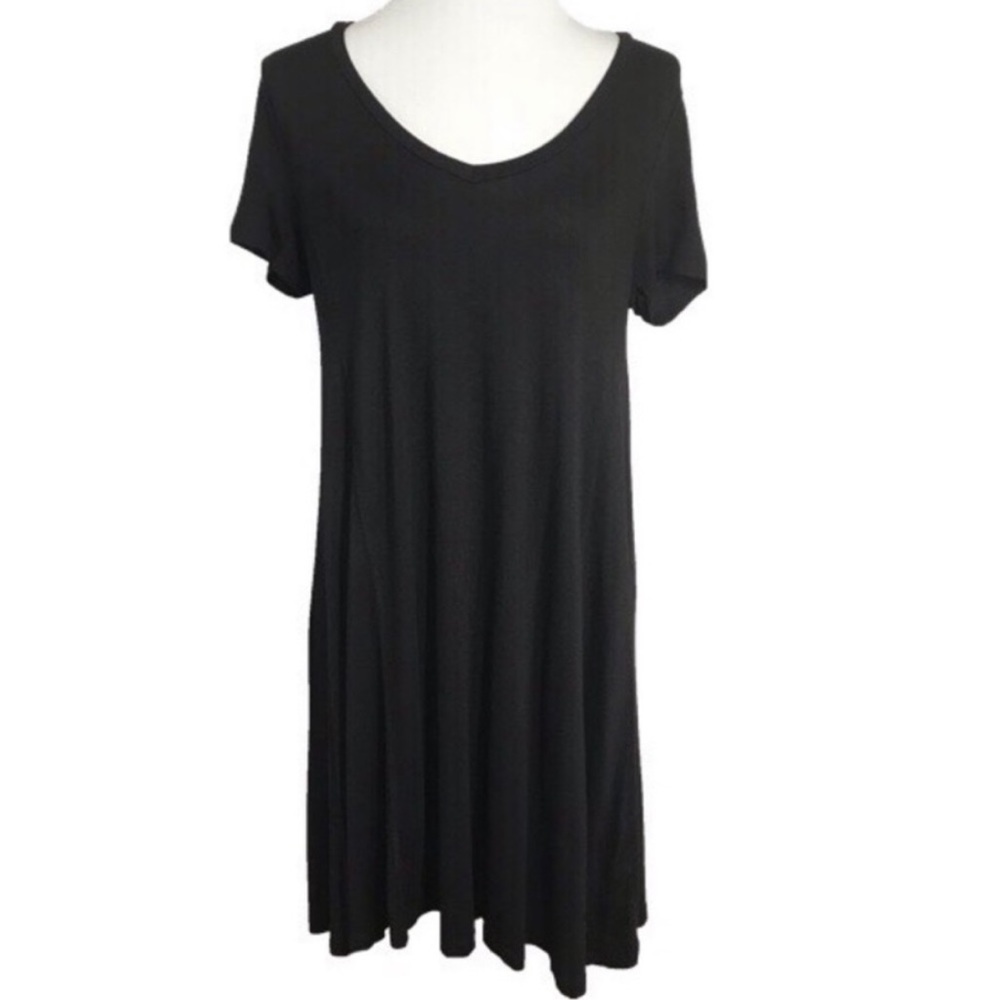 2/$20🌸 Zara Black A Line Tunic Dress